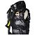 Moncler Genius Schwarze Steppweste mit Kapuze - Ansicht 5