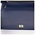 Salvatore Ferragamo Bolso de hombro y bandolera Genie Barra en piel Saffiano azul marino - vista 13