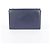Salvatore Ferragamo Bolso de hombro y bandolera Genie Barra en piel Saffiano azul marino - vista 4