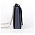 Salvatore Ferragamo Bolso de hombro y bandolera Genie Barra en piel Saffiano azul marino - vista 7