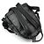 MCM Mini zaino Stark Stud in Visetos nero - vista 2