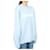 Burberry Wollstrickjacke DOTTIE Oversized Fit Weiß - Ansicht 7