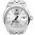 Rolex Reloj Datejust de acero Plata