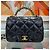 Chanel Mini Flap Bag con catena dorata D'oro - vista 2