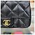 Chanel Mini Flap Bag con catena dorata D'oro - vista 4