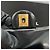 Chanel Mini Flap Bag con catena dorata D'oro - vista 8