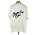 Dior Camiseta de jersey de algodão e seda ecru Branco
