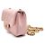 Chanel Mini borsa flap con charm a cuore in agnello Rosso - vista 2