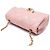 Chanel Mini borsa flap con charm a cuore in agnello Rosso - vista 6