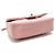 Chanel Mini borsa flap con charm a cuore in agnello Rosso - vista 7