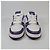 Louis Vuitton Sneakers Trainer Monogram LV Viola Porpora - vista 3