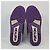 Louis Vuitton Sneakers Trainer Monogram LV Viola Porpora - vista 8