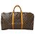 Louis Vuitton Monogram Boston Bag Braun Monogramm