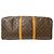 Louis Vuitton Monogram Boston Bag Braun Monogramm - Ansicht 3