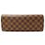 Borsa Triana in tela Damier Louis Vuitton Marrone - vista 3