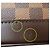 Borsa Louis Vuitton Damier Canvas Marrone - vista 8