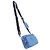 Prada Handtasche aus hellblauem Saffiano-Leder - Ansicht 4