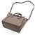 Céline Borsa Celine Luggage Nano Shopper Grigio - vista 2