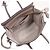 Céline Borsa Celine Luggage Nano Shopper Grigio - vista 6