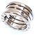 Bulgari Bvlgari B-Zero1 Ring aus 18K Weißgold
