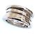 Bulgari Bvlgari B-Zero1 Ring aus 18K Weißgold - Ansicht 4