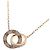 Collana Cartier Love Circle con Diamanti