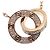 Collana Cartier Love Circle con Diamanti - vista 2