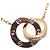 Collana Cartier Love Circle con Diamanti - vista 4