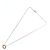 Collana Cartier Love Circle con Diamanti - vista 8