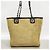 Chanel Deauville Canvas Chain Tote Bag Beige - Ansicht 11