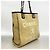 Chanel Deauville Canvas Chain Tote Bag Beige - Ansicht 2