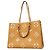 Borsa Tote Louis Vuitton Monogram Empreinte Bicolor OnTheGo MM Crudo