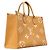 Borsa Tote Louis Vuitton Monogram Empreinte Bicolor OnTheGo MM Crudo - vista 2