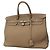 Hermès Borsa Hermes Birkin 40 Togo Etoupe Taupe