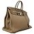 Hermès Borsa Hermes Birkin 40 Togo Etoupe Taupe - vista 2