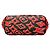 Neverfull Louis Vuitton Monogram Tuftage Tote Bag Schwarz Rot - Ansicht 3