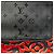Neverfull Louis Vuitton Monogram Tuftage Tote Bag Schwarz Rot - Ansicht 7