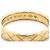 Anello Chanel Coco Crush in oro giallo 18K - vista 5