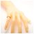 Anello Chanel Coco Crush in oro giallo 18K - vista 7