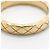 Anello Chanel Coco Crush in oro giallo 18K - vista 8