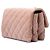 Chanel Marrone Small Quilted Lambskin Pillow Crush Flap Carne - vista 2
