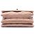 Chanel Marrone Small Quilted Lambskin Pillow Crush Flap Carne - vista 3