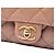 Chanel Marrone Small Quilted Lambskin Pillow Crush Flap Carne - vista 5