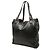Gucci Black Calfskin Britt Tote Schwarz - Ansicht 2