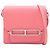 Hermès Borsa Roulis 18 Mini Swift Rosa