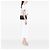 Chanel Black Medium Classic Caviar Double Flap Nero - vista 5