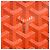 Tote Goyard Orange Goyardine Marquises Arancione - vista 4