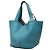 Hermès Picotin 22 in pelle Clemence blu - vista 2