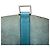 Hermès Picotin 22 in pelle Clemence blu - vista 6