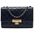 Chanel Blue Quilted Lambskin Golden Class Flap Azul Azul marino